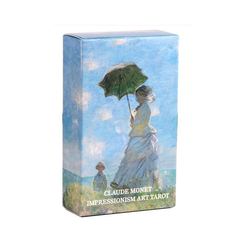 Tarot Crads Praktilise nõia loitsu tekk Tarot Crads Of Time Oracle Deck Game Inglise Vision Edition Oracle lauamängud