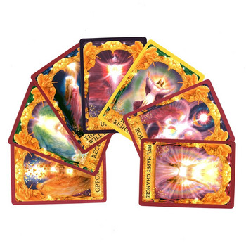 Най-популярните Doreen Virtue Oracle Cards Goddess Guidance by Angel Cards English PDF Ръководство