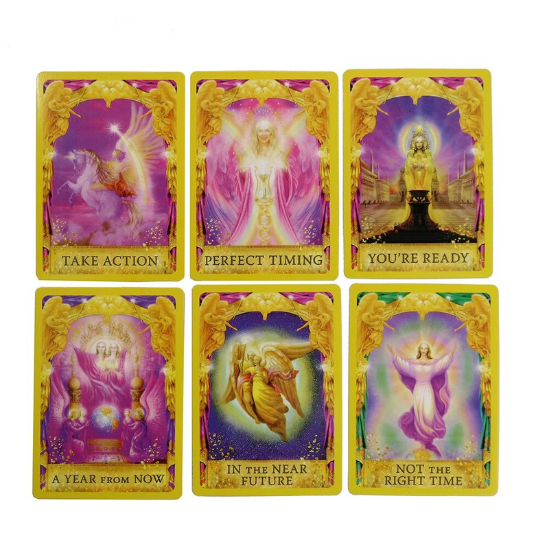 Najpopularnije Doreen Virtue Oracle Cards Goddess Guidance by Angel Cards Engleski PDF vodič