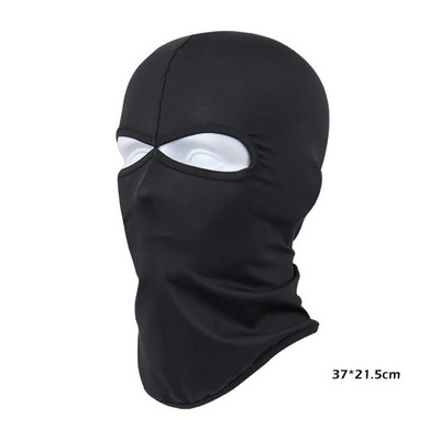 Tuulekindlad matkamütsid Meeste soojad fliisist Balaclava Face Beanid Suusarattad Mootorrattale Kaelasoojendaja Kiivriküts