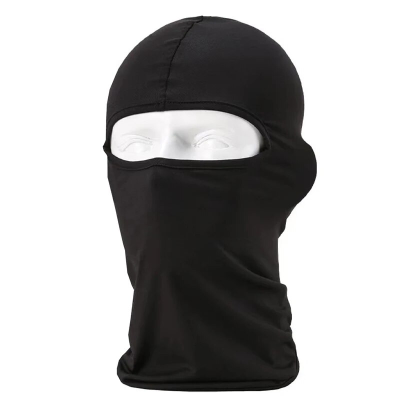 Tuulekindlad matkamütsid Meeste soojad fliisist Balaclava Face Beanid Suusarattad Mootorrattale Kaelasoojendaja Kiivriküts