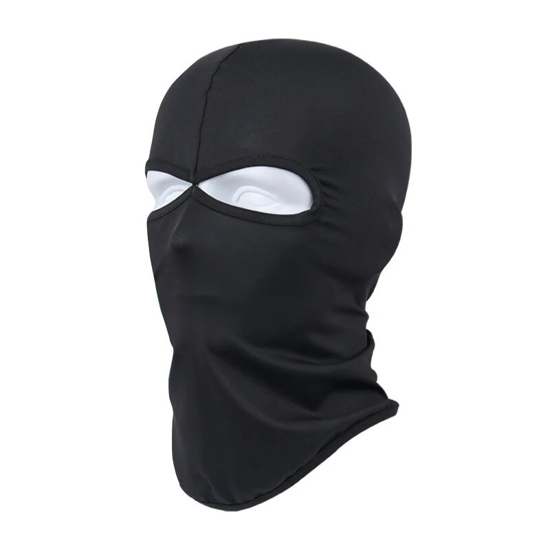 Tuulekindlad matkamütsid Meeste soojad fliisist Balaclava Face Beanid Suusarattad Mootorrattale Kaelasoojendaja Kiivriküts