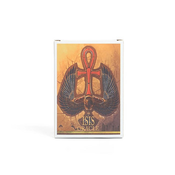 ΝΕΑ ISIS Oracle Cards Tarot Card Game Tarot Deck with Guidebook Επιτραπέζιο παιχνίδι για ενήλικες Family Oracle for Fate Divination