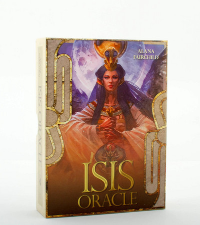 НОВО ISIS Oracle Cards Tarot Cards Игра с карти Таро колода с наръчник Настолна игра за възрастни Семейство Оракул за гадаене на съдбата