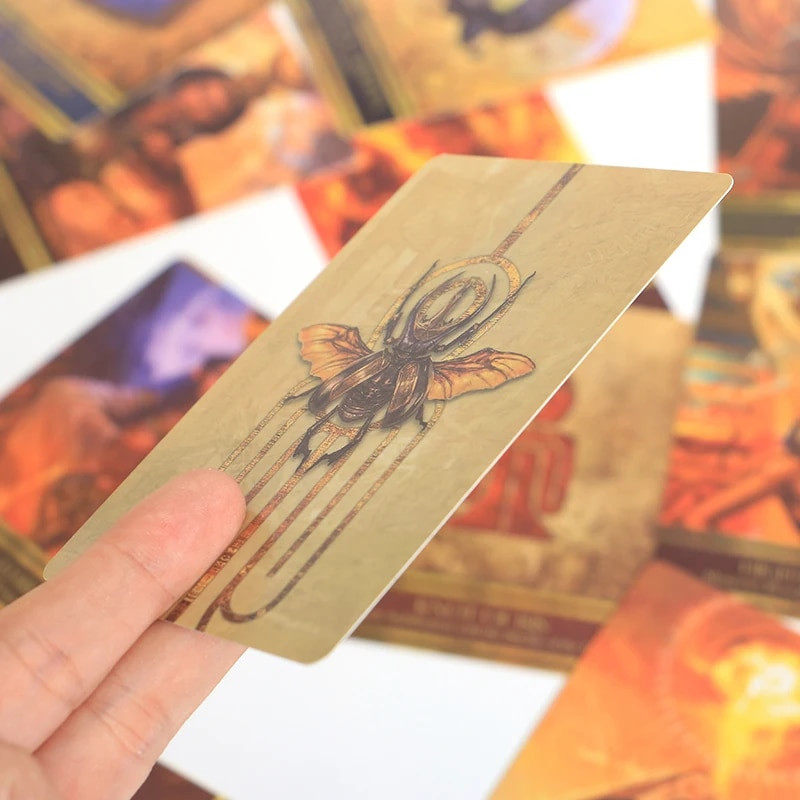 UUED ISISe Oracle`i kaardid Tarokaardid Kaardimängu Taropakk koos juhendi lauamänguga täiskasvanud pere Oracle saatuse ennustamiseks