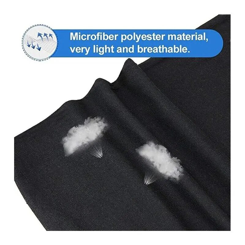 Biciklistička maska s lubanjom na otvorenom Bešavna višenamjenska čarobna maska za jahanje s maramom i toplim ovratnikom Rekviziti za noć vještica Maska s lubanjom