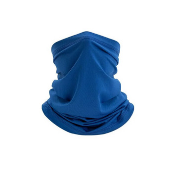 Дишащ слънцезащитен леден копринен шал Външен риболов Магически шал за лице, шия, ръкав, маска за колоездене, спортни шапки