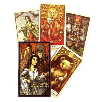 Symbolon The Deck Of Remembrance Tarot Cards Divination Deck English Vision Edition Oracle Board Games For Girls Party Playing