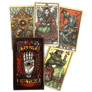 Symbolon The Deck Of Remembrance Tarot Cards Divination Deck English Vision Edition Oracle Board Games For Girls Party Playing