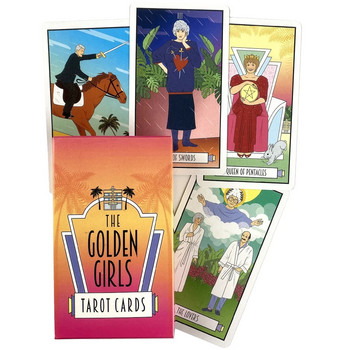 Σύμβολο The Deck Of Remembrance Κάρτες Ταρώ Μαντική Τράπουλα English Vision Edition Oracle Επιτραπέζια παιχνίδια για κορίτσια Παίζοντας πάρτι