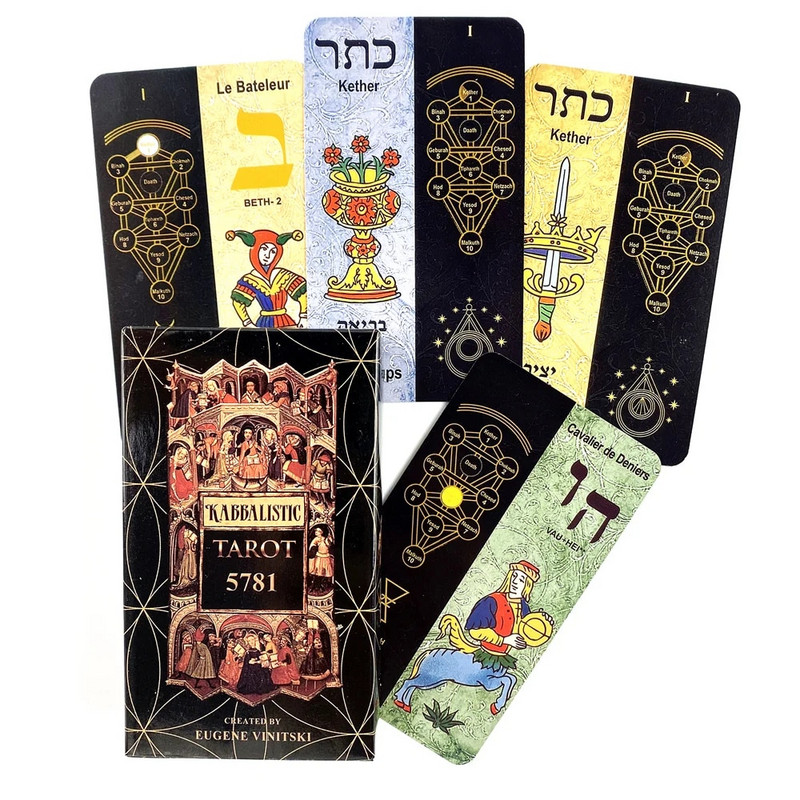 Symbolon Atmiņas komplekts Taro kāršu zīlēšanas kāršu klājs English Vision Edition Oracle galda spēles meitenēm ballīšu spēlē