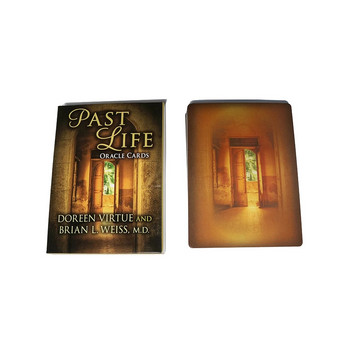 Past Life Divination Oracle Cards Doreen Virtue Deck Fortune Telling Любов Настолни игри Карти Таро за начинаещи