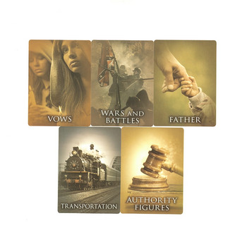 Past Life Divination Oracle Cards Doreen Virtue Deck Fortune Telling Love Επιτραπέζια παιχνίδια Κάρτες Ταρώ για αρχάριους