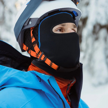 Χειμερινός εξωτερικός Fleece Μάσκα Ολόσωμο Προσώπου Ποδηλασία Μπαλακλάβα Κασκόλ Αθλητικό Σκι Πεζοπορία Snowboard Κάλυμμα για λαιμό εξωτερικού χώρου Ζεστό καπέλο κουκούλας άνδρες