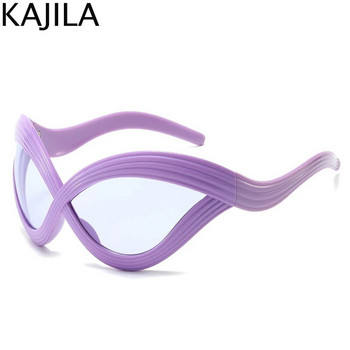 Γυναικεία γυαλιά ηλίου σέξι Cat Eye 2023 Πολυτελή μάρκα μόδας Streak Γυαλιά ηλίου Cateye για Lady Vintage αποχρώσεις γυαλιών Δωρεάν αποστολή