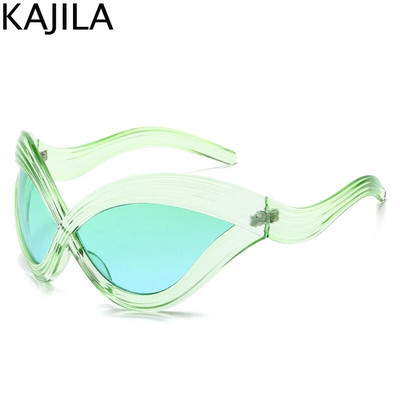 Seksīgas kaķu acu saulesbrilles sievietēm 2023. gada luksusa zīmola Fashion Streak Cateye saulesbrilles dāmu vintage briļļu ēnas Bezmaksas piegāde