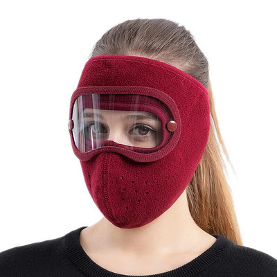 Mască de față pentru ciclism, rezistentă la vânt, bărbați, femei, pentru schi, snowboarding, motociclism, iarnă, sporturi în aer liber, balaclava, foarte respirabilă