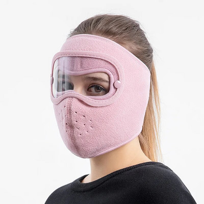 Mască de față pentru ciclism, rezistentă la vânt, bărbați, femei, pentru schi, snowboarding, motociclism, iarnă, sporturi în aer liber, balaclava, foarte respirabilă
