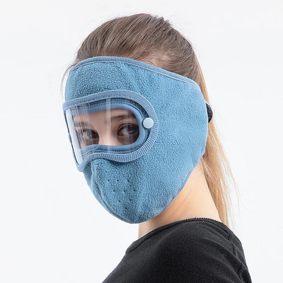 Mască de față pentru ciclism, rezistentă la vânt, bărbați, femei, pentru schi, snowboarding, motociclism, iarnă, sporturi în aer liber, balaclava, foarte respirabilă