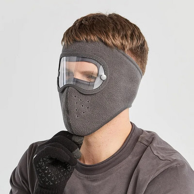 Mască de față pentru ciclism, rezistentă la vânt, bărbați, femei, pentru schi, snowboarding, motociclism, iarnă, sporturi în aer liber, balaclava, foarte respirabilă