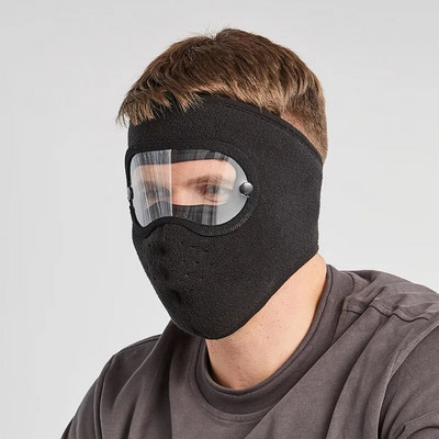 Mască de față pentru ciclism, rezistentă la vânt, bărbați, femei, pentru schi, snowboarding, motociclism, iarnă, sporturi în aer liber, balaclava, foarte respirabilă