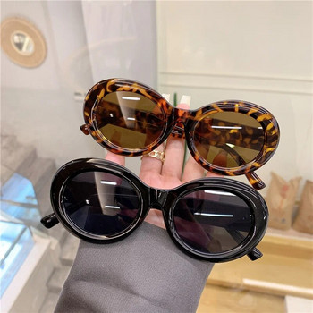 KAMMPT Слънчеви очила Дамски цветни ивици Винтидж слънчеви очила с шарка на зебра Мъжки маркови дизайнерски очила Женски Oculos De Sol UV400