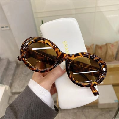 KAMPT Γυναικεία γυαλιά ηλίου Πολύχρωμες ρίγες Vintage Ζέβρα Γυαλιά ηλίου Ανδρικά επώνυμα γυαλιά Γυναικεία Oculos De Sol UV400