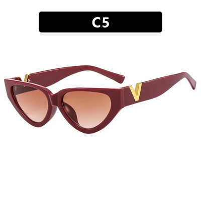 Dropshipping modne cool naočale s mačjim očima, osobnost Zebra print UV400 isplative unikatne sunčane naočale za ukras