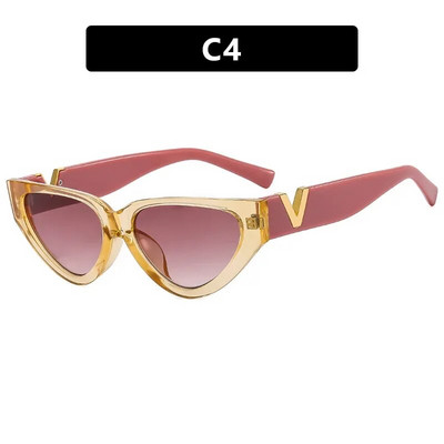 Dropshipping modne cool naočale s mačjim očima, osobnost Zebra print UV400 isplative unikatne sunčane naočale za ukras