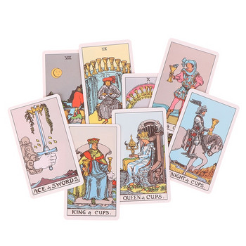 Τράπουλα Ταρώ Κάρτες Ταρώ Κάρτες Ταρώ Love Oracle Cards Deck Mysterious Divination Prophecy Fate Tarot Deck Επιτραπέζιο παιχνίδι