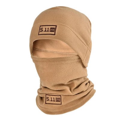 Ciclism iarnă caldă mască din lână corali pentru bărbați eșarfă gât lână față unisex tactică sport militare femei eșarfă mască