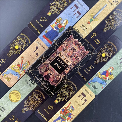 UUS After Taro kaardid Lauamängud Inglise keeles Perekingitustele Pidu Tarot Mängukaardi Lauamäng Meelelahutus PDF-juhendiga