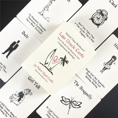 UUS After Taro kaardid Lauamängud Inglise keeles Perekingitustele Pidu Tarot Mängukaardi Lauamäng Meelelahutus PDF-juhendiga