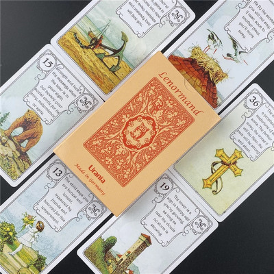 UUS After Taro kaardid Lauamängud Inglise keeles Perekingitustele Pidu Tarot Mängukaardi Lauamäng Meelelahutus PDF-juhendiga