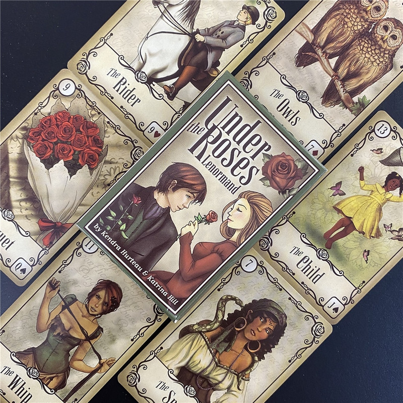 UUS After Taro kaardid Lauamängud Inglise keeles Perekingitustele Pidu Tarot Mängukaardi Lauamäng Meelelahutus PDF-juhendiga