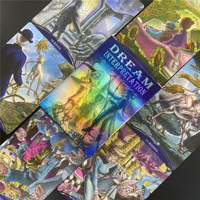 UUS After Taro kaardid Lauamängud Inglise keeles Perekingitustele Pidu Tarot Mängukaardi Lauamäng Meelelahutus PDF-juhendiga