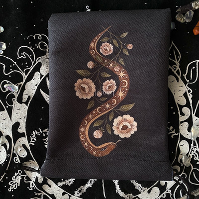 2023. aasta uued 13x18 cm tarokaardid laudlina komposiitfliisist jõulude Halloweeni kingituse kristallist väike esemete hoiukinkekott