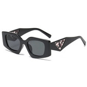 Luksuzne dizajnerske sunčane naočale za muškarce Žene Unisex dizajnerske naočale za sunčanje za plažu Retro okvir Luksuzni dizajn UV400