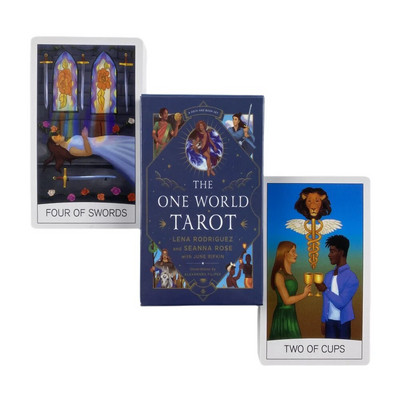 Tarotul celor 78 de uși Cărți pentru începători Semnificații Joc Cuvinte cheie Ediția în engleză Divinație Element Tablă Oracle Deck