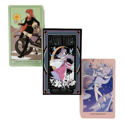 Tarotul celor 78 de uși Cărți pentru începători Semnificații Joc Cuvinte cheie Ediția în engleză Divinație Element Tablă Oracle Deck