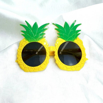 Слънчеви очила за парти Luau Забавни хавайски очила Тропически реквизит за снимки Лятно парти-угода Плажно парти Консумативи Декорации