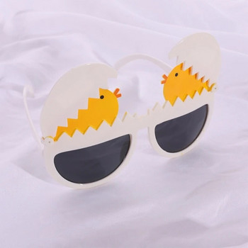 Слънчеви очила за парти Luau Забавни хавайски очила Тропически реквизит за снимки Лятно парти-угода Плажно парти Консумативи Декорации