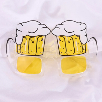 Luau Party γυαλιά ηλίου Αστεία χαβανέζικα γυαλιά τροπικά φωτογραφικά στηρίγματα Καλοκαιρινό πάρτι-Favour Beach Party Supplies Decorations