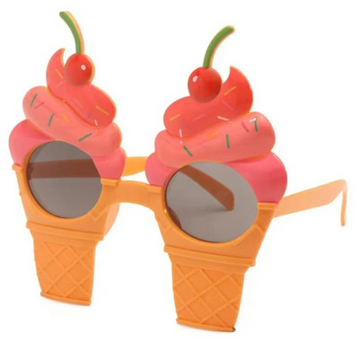 Luau Party Sunčane naočale Smiješne havajske naočale Tropski rekvizit za fotografije Ljetna zabava - Potrepštine za zabavu na plaži Dekoracije