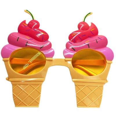 Luau Party Sunčane naočale Smiješne havajske naočale Tropski rekvizit za fotografije Ljetna zabava - Potrepštine za zabavu na plaži Dekoracije