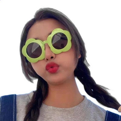 Luau Party Sunčane naočale Smiješne havajske naočale Tropski rekvizit za fotografije Ljetna zabava - Potrepštine za zabavu na plaži Dekoracije