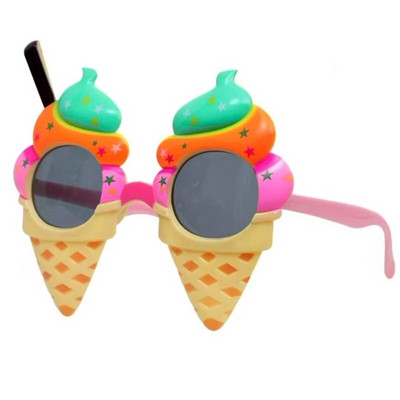 Luau Party Sunčane naočale Smiješne havajske naočale Tropski rekvizit za fotografije Ljetna zabava - Potrepštine za zabavu na plaži Dekoracije