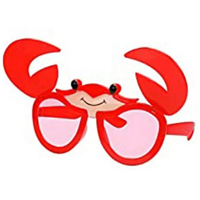 Luau Party Sunčane naočale Smiješne havajske naočale Tropski rekvizit za fotografije Ljetna zabava - Potrepštine za zabavu na plaži Dekoracije