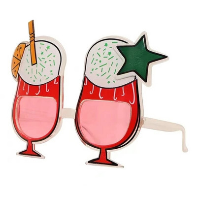 Luau Party Sunčane naočale Smiješne havajske naočale Tropski rekvizit za fotografije Ljetna zabava - Potrepštine za zabavu na plaži Dekoracije