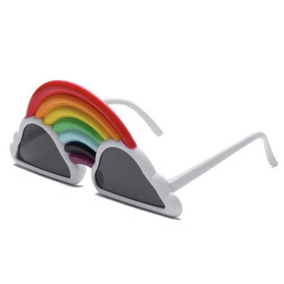 Luau Party Sunčane naočale Smiješne havajske naočale Tropski rekvizit za fotografije Ljetna zabava - Potrepštine za zabavu na plaži Dekoracije